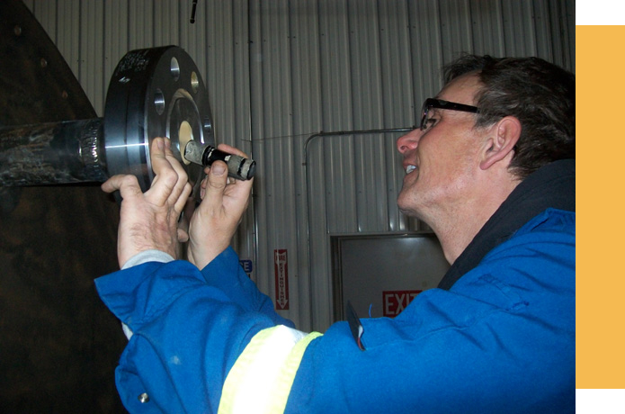 20/20 NDT Technician Visual Inspection of Fabrication Welding in Grande Prairie