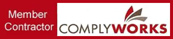 Comply Works member contractor banner