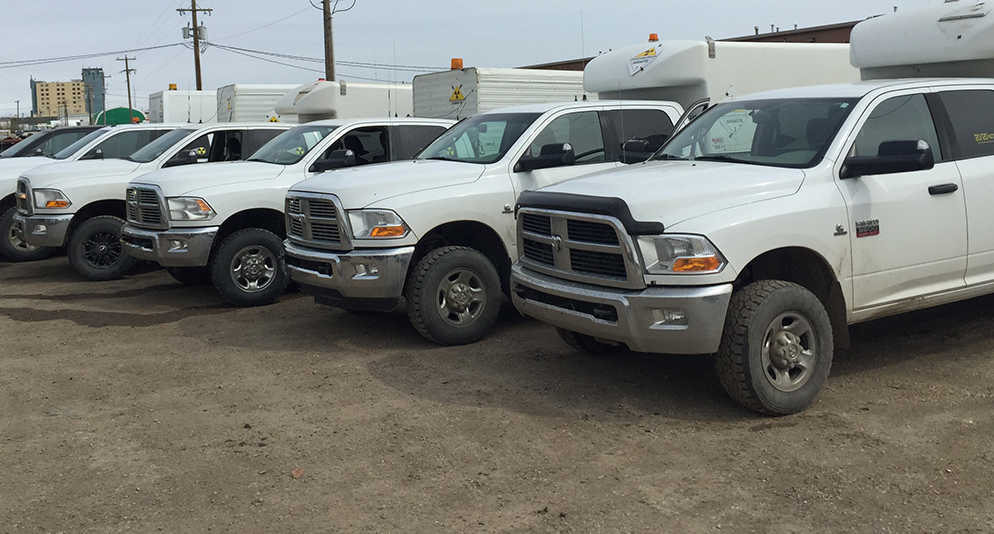 2020 NDT | Non-Destructive Testing & Pipeline X-Ray Alberta | Our Fleet of Professionals
