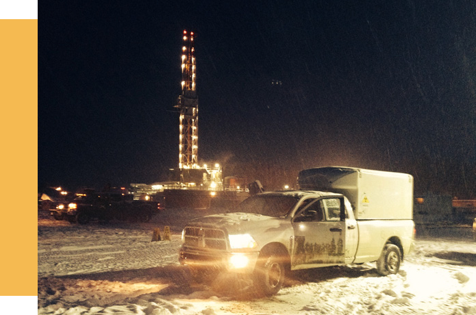 Magnetic Particle Inspection on Drilling Rigs across Alberta and British Columbia